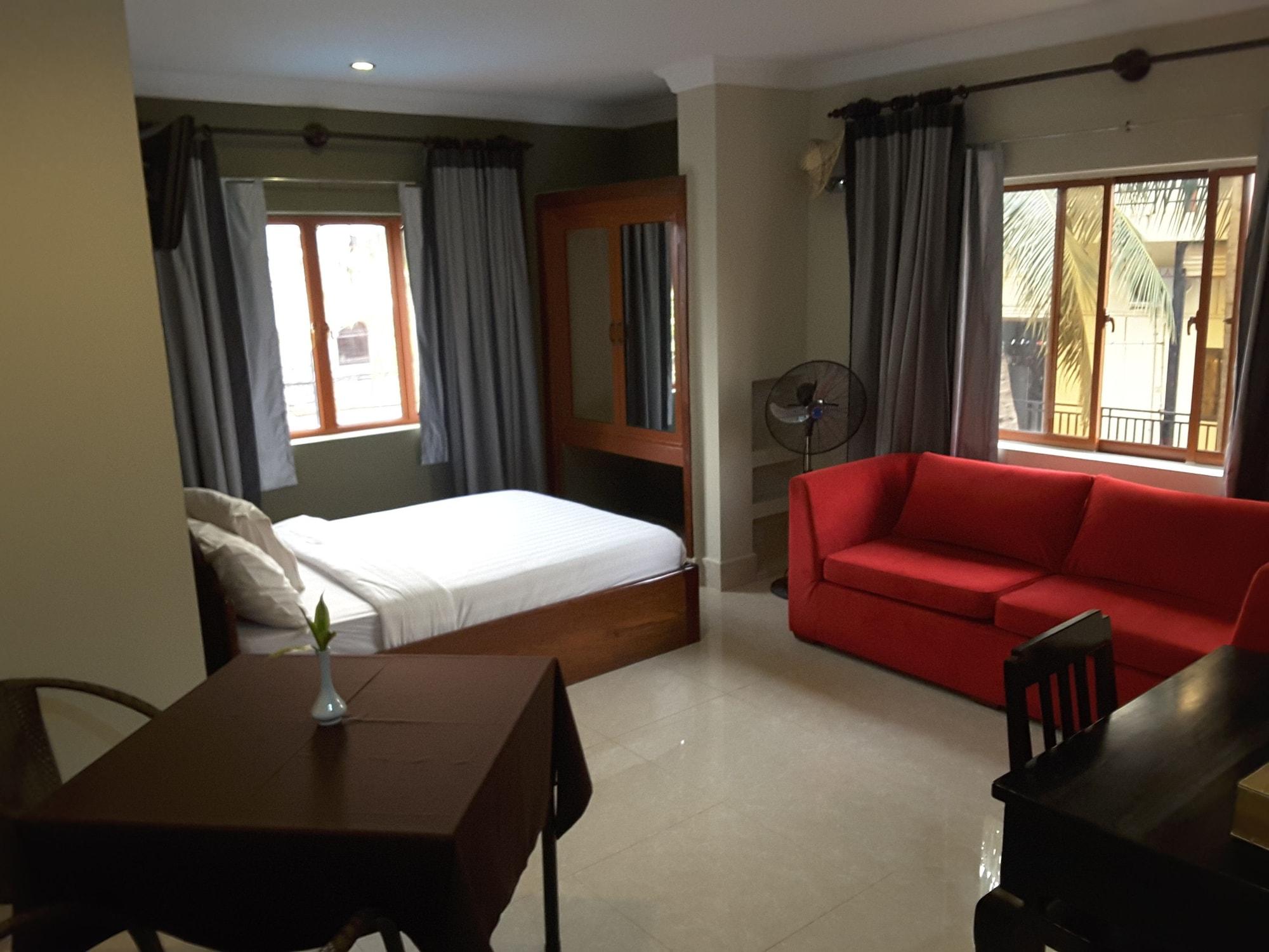 20Th Street Serviced Apartments Siem Reap Extérieur photo