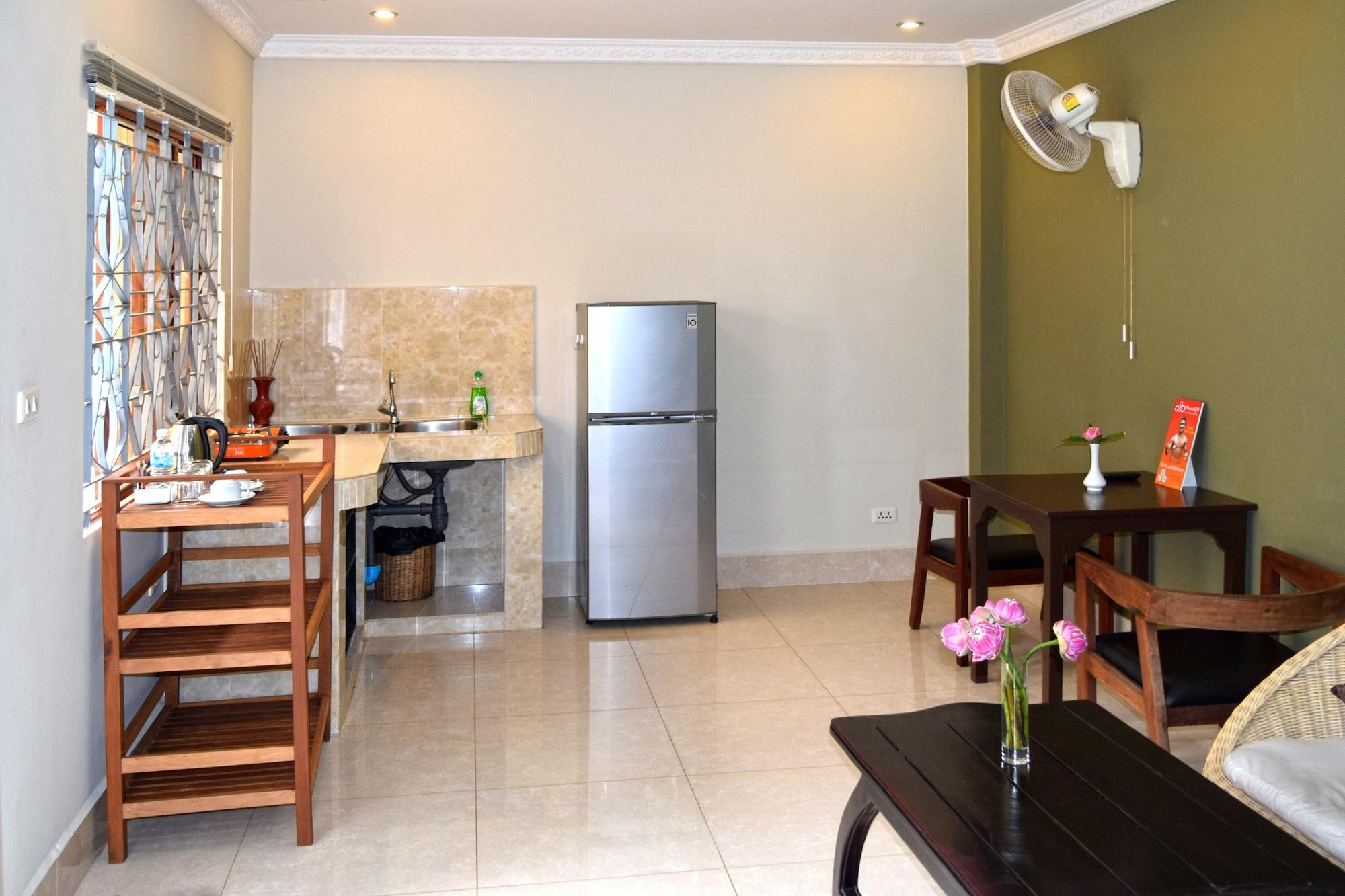 20Th Street Serviced Apartments Siem Reap Extérieur photo