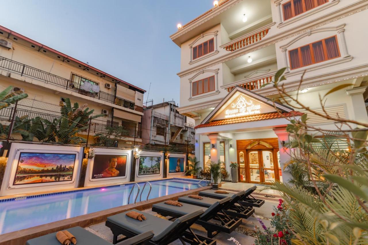 20Th Street Serviced Apartments Siem Reap Extérieur photo