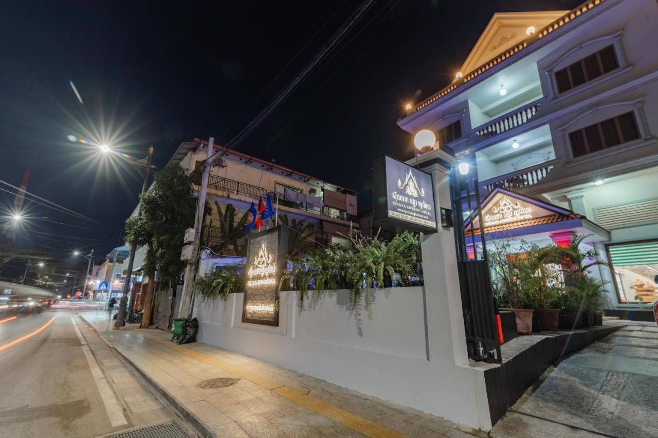 20Th Street Serviced Apartments Siem Reap Extérieur photo