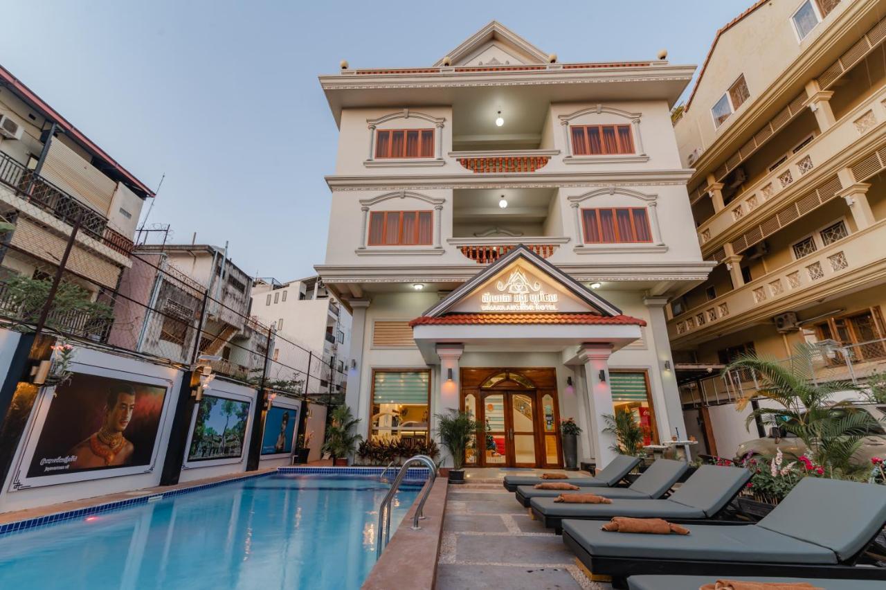 20Th Street Serviced Apartments Siem Reap Extérieur photo