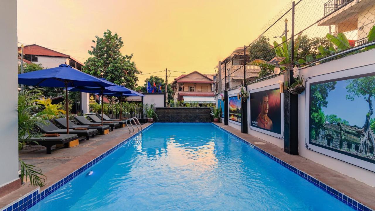 20Th Street Serviced Apartments Siem Reap Extérieur photo