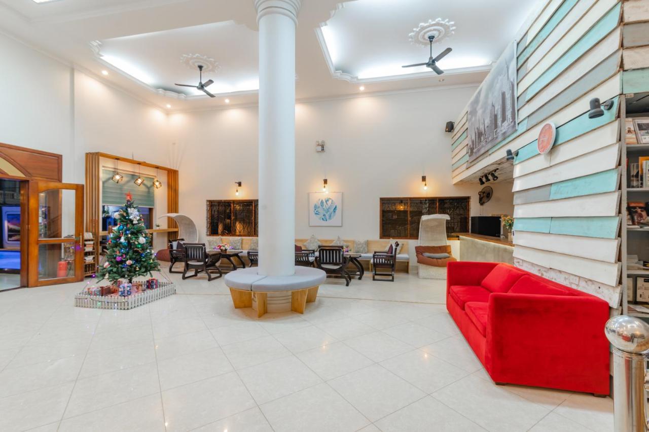 20Th Street Serviced Apartments Siem Reap Extérieur photo