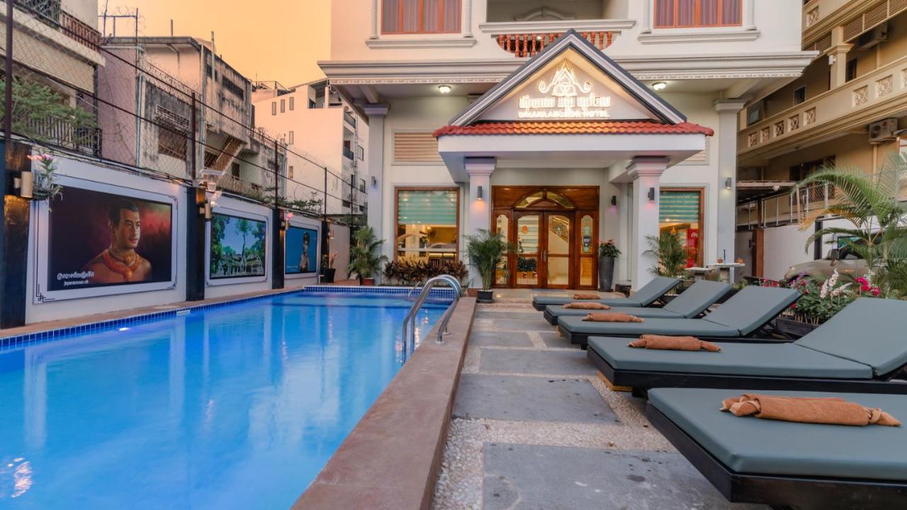 20Th Street Serviced Apartments Siem Reap Extérieur photo