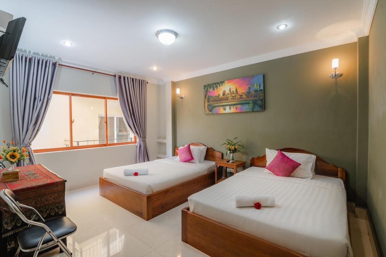 20Th Street Serviced Apartments Siem Reap Extérieur photo