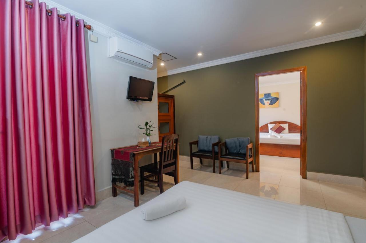 20Th Street Serviced Apartments Siem Reap Extérieur photo