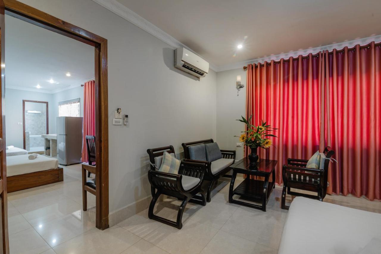 20Th Street Serviced Apartments Siem Reap Extérieur photo
