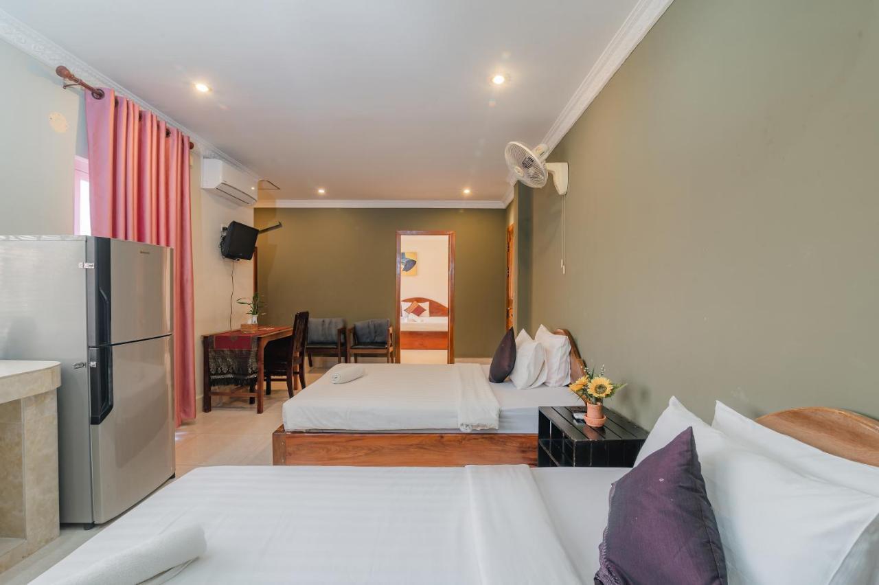 20Th Street Serviced Apartments Siem Reap Extérieur photo