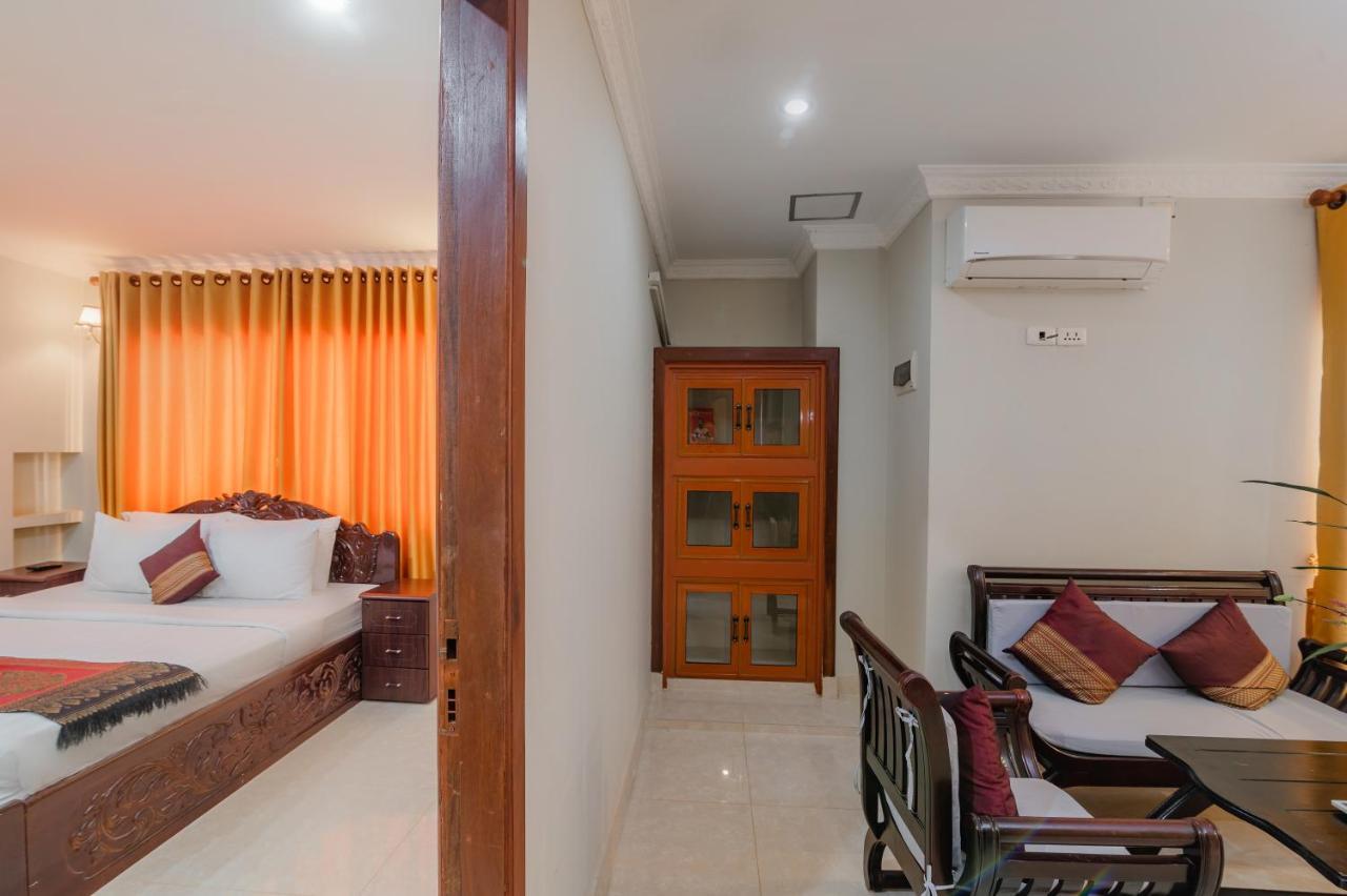 20Th Street Serviced Apartments Siem Reap Extérieur photo