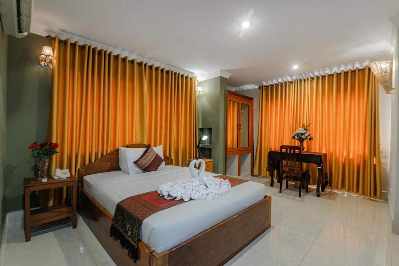 20Th Street Serviced Apartments Siem Reap Extérieur photo