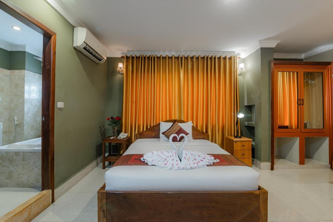 20Th Street Serviced Apartments Siem Reap Extérieur photo