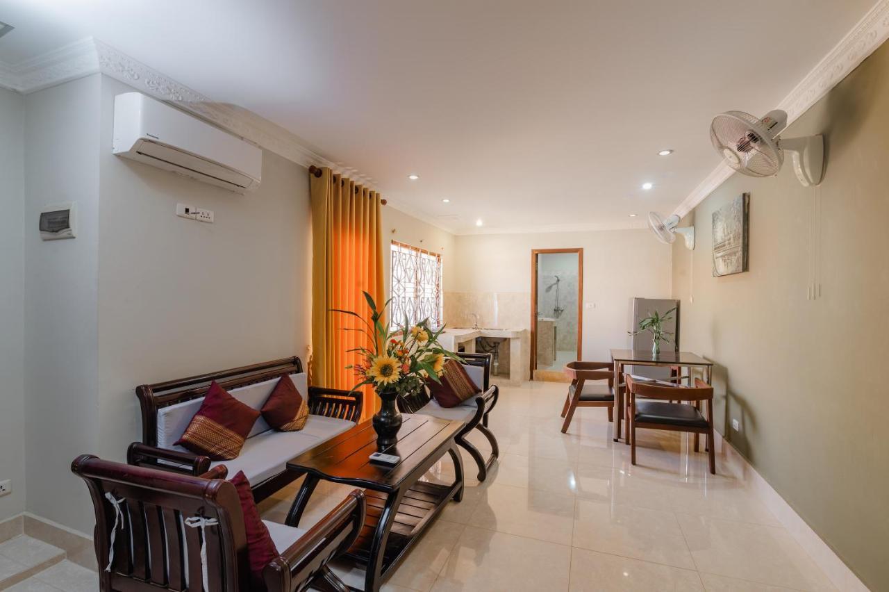 20Th Street Serviced Apartments Siem Reap Extérieur photo