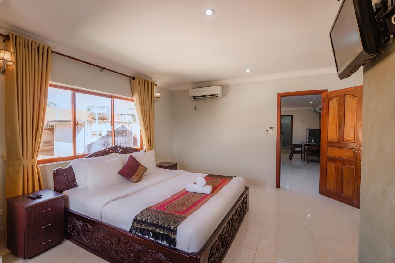 20Th Street Serviced Apartments Siem Reap Extérieur photo