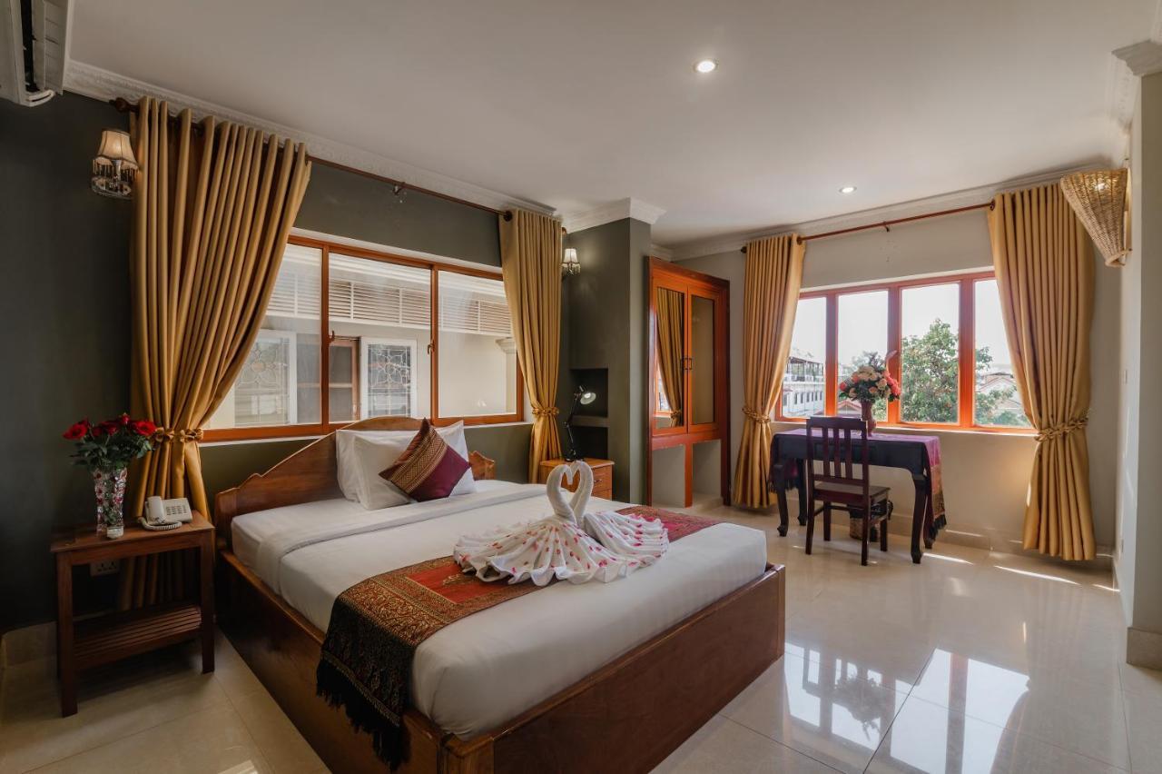 20Th Street Serviced Apartments Siem Reap Extérieur photo
