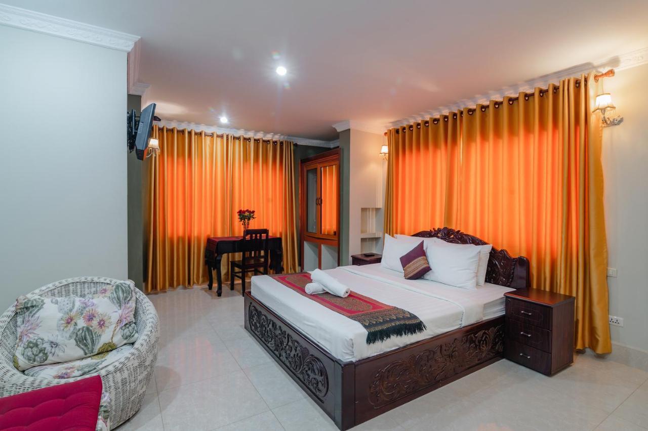 20Th Street Serviced Apartments Siem Reap Extérieur photo