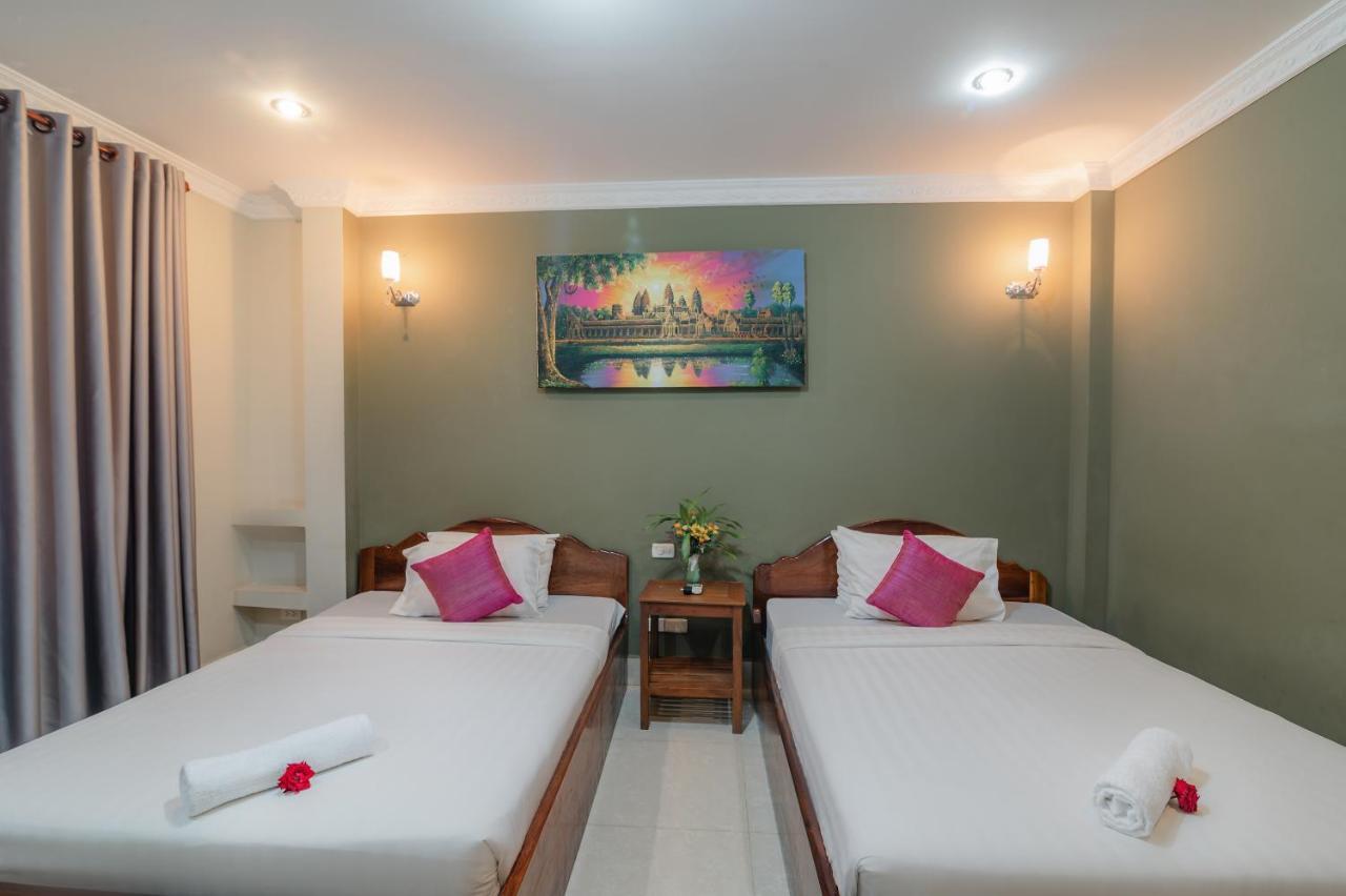 20Th Street Serviced Apartments Siem Reap Extérieur photo