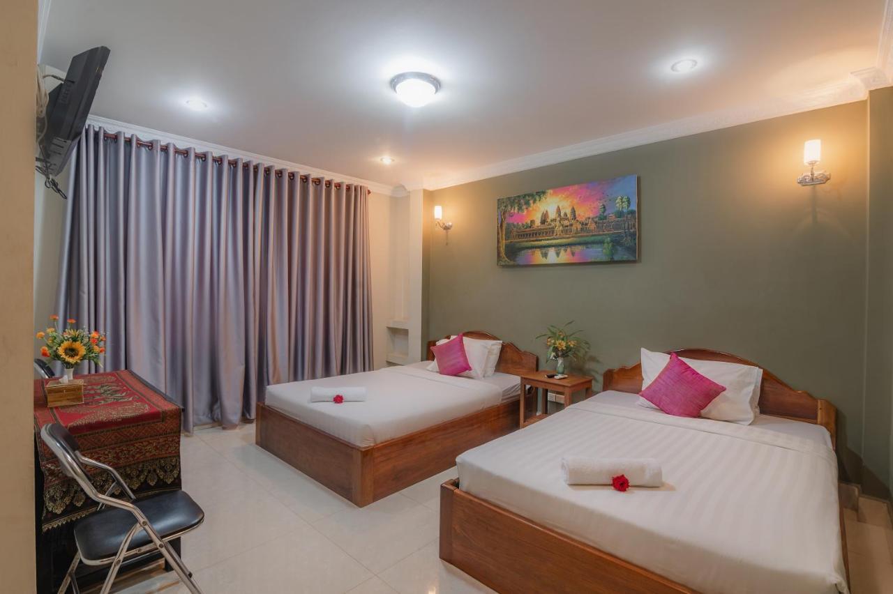 20Th Street Serviced Apartments Siem Reap Extérieur photo