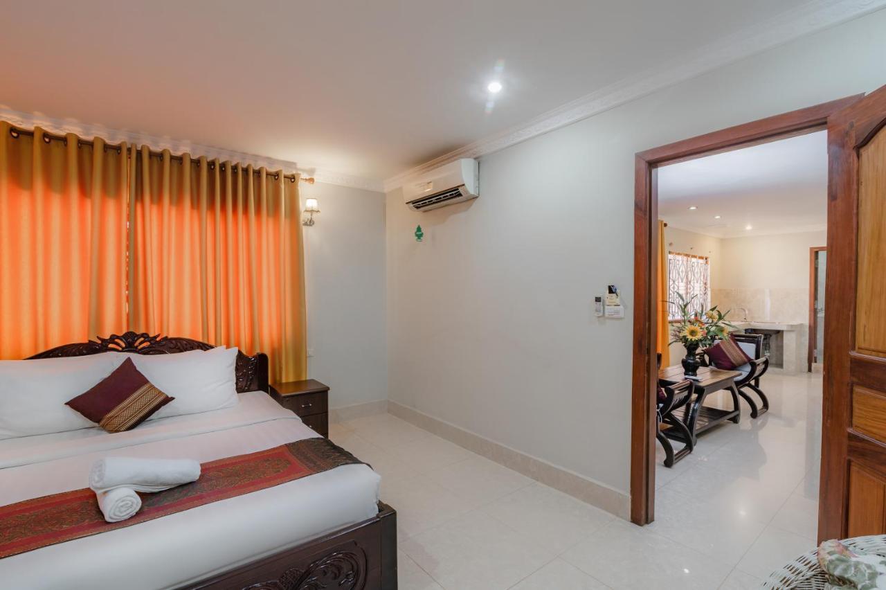 20Th Street Serviced Apartments Siem Reap Extérieur photo
