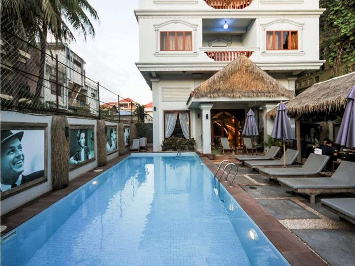 20Th Street Serviced Apartments Siem Reap Extérieur photo