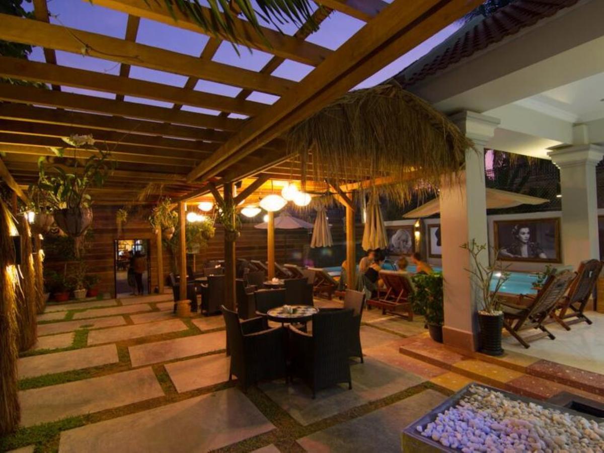 20Th Street Serviced Apartments Siem Reap Extérieur photo
